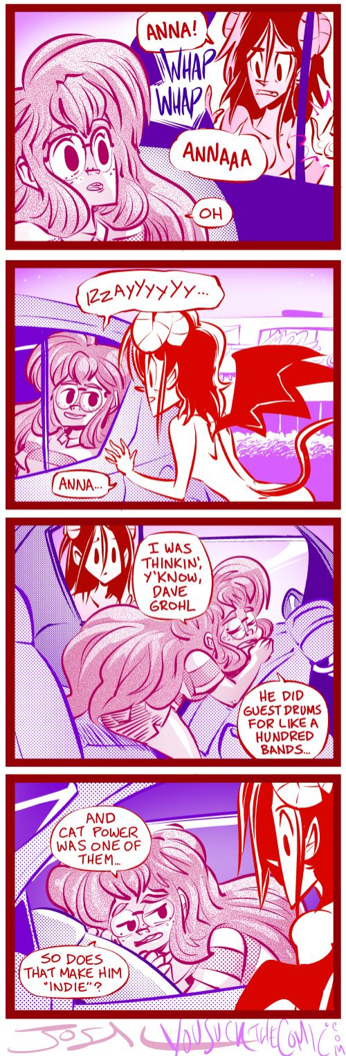 [Josh Lesnick] You Suck chapters 1-5