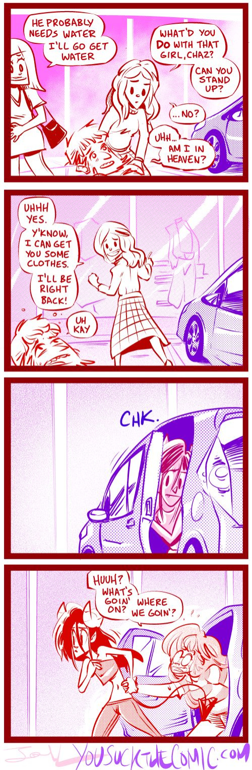 [Josh Lesnick] You Suck chapters 1-5