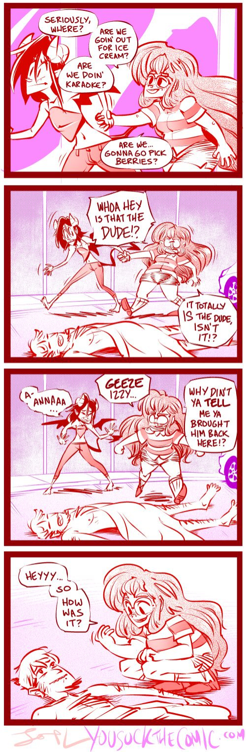 [Josh Lesnick] You Suck chapters 1-5