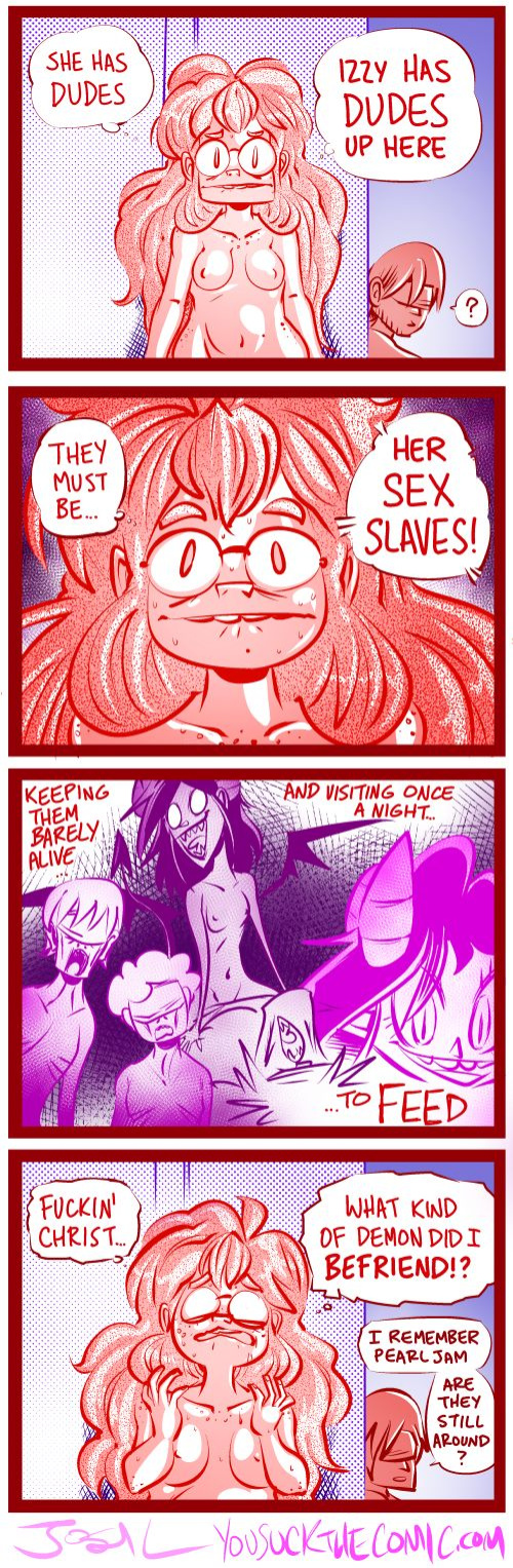 [Josh Lesnick] You Suck chapters 1-5
