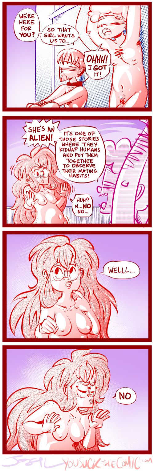 [Josh Lesnick] You Suck chapters 1-5