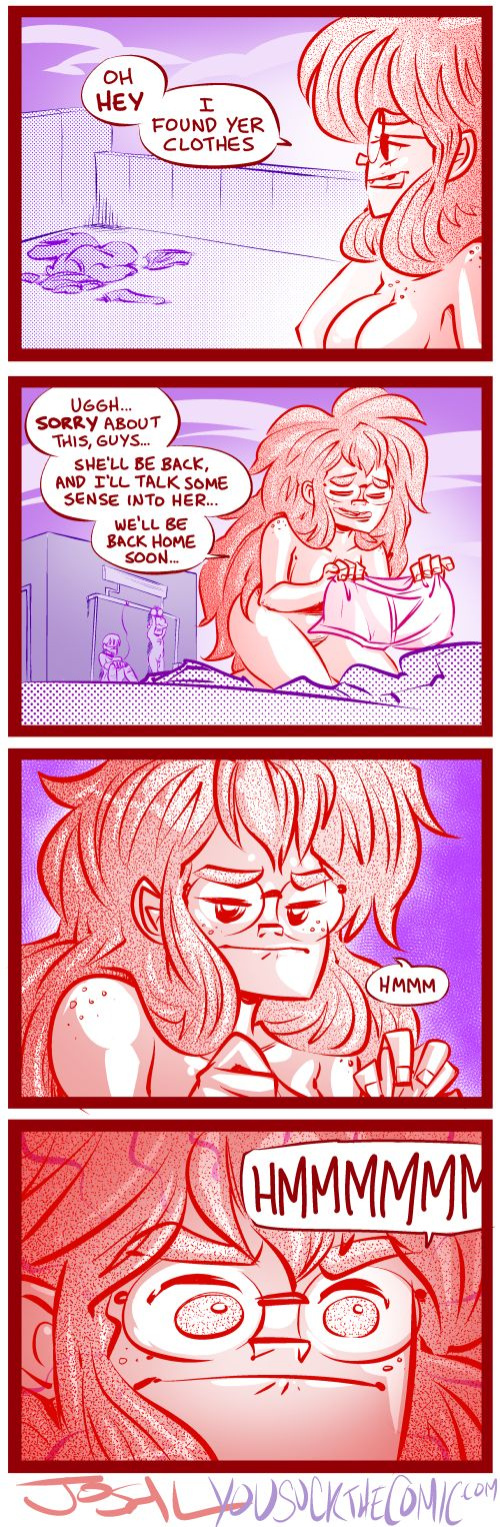 [Josh Lesnick] You Suck chapters 1-5
