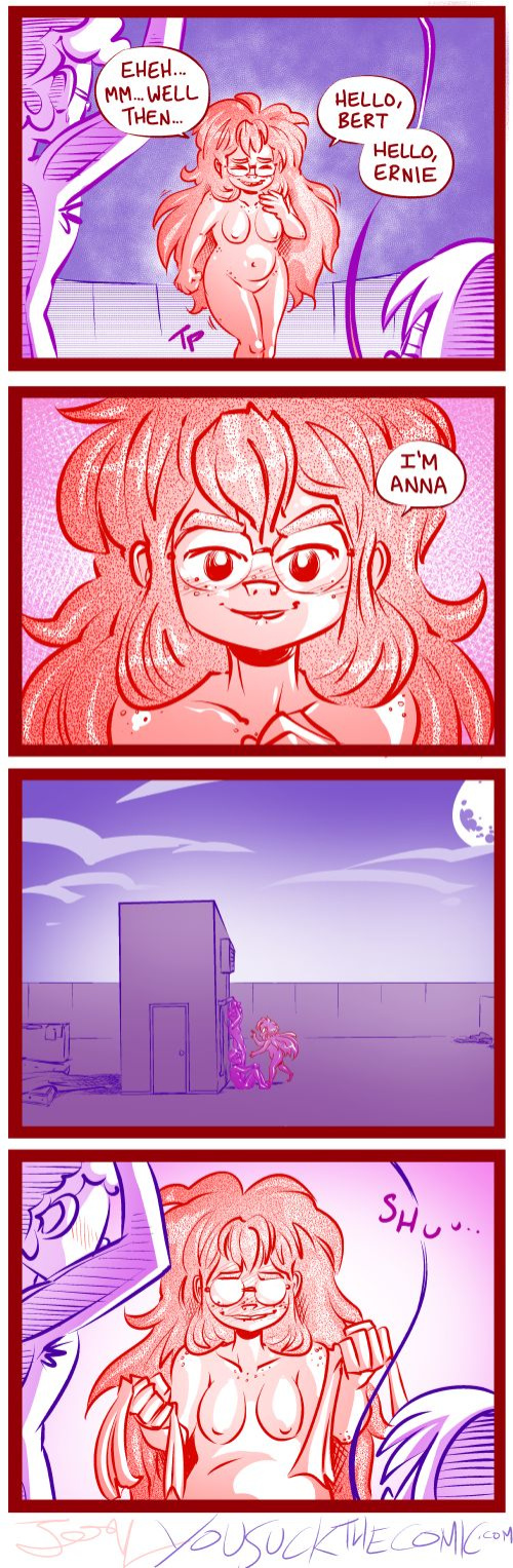[Josh Lesnick] You Suck chapters 1-5
