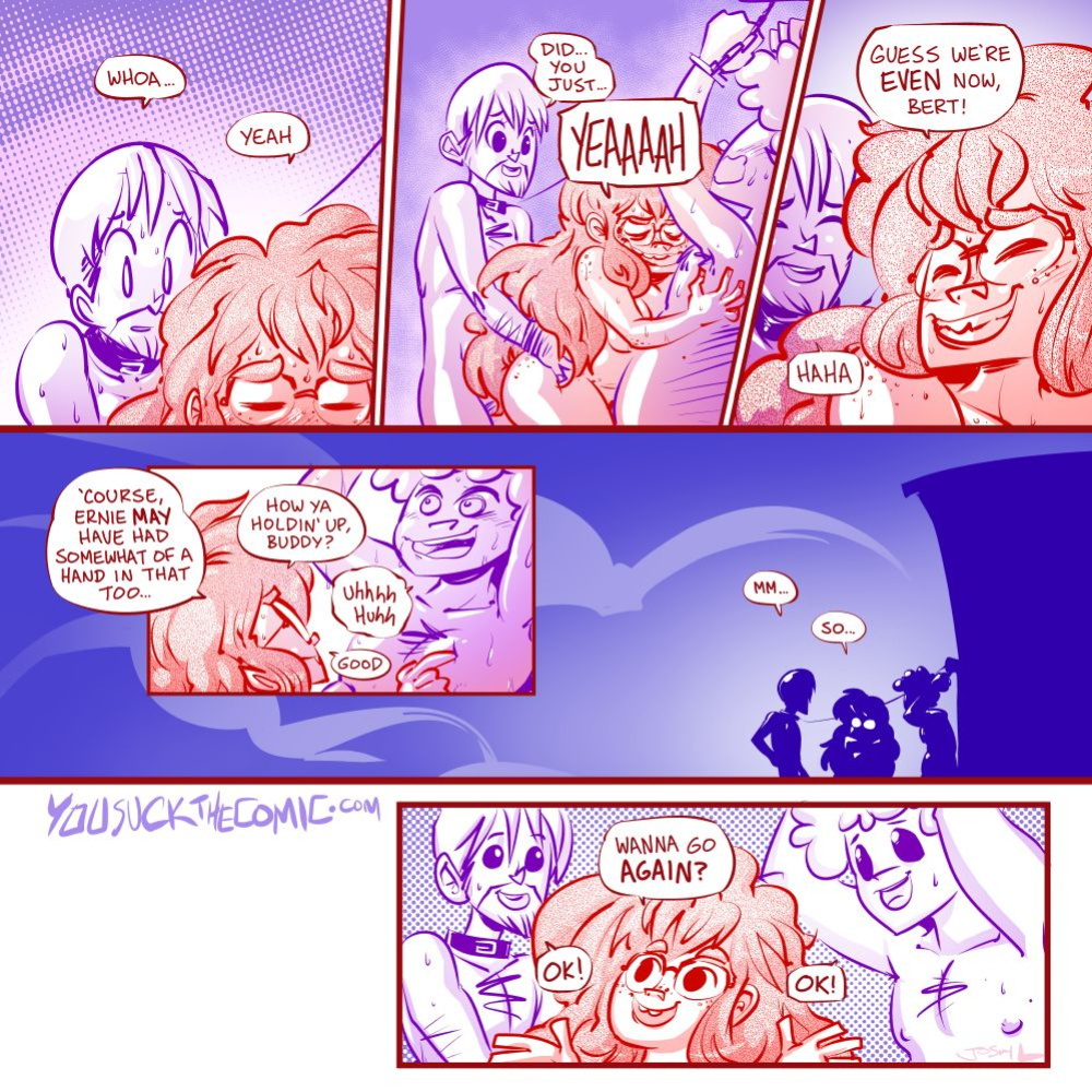 [Josh Lesnick] You Suck chapters 1-5