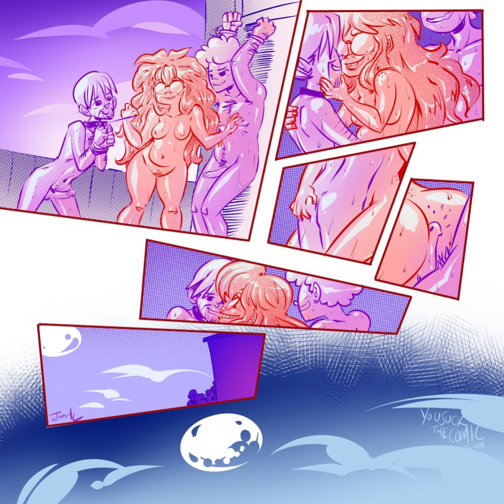 [Josh Lesnick] You Suck chapters 1-5
