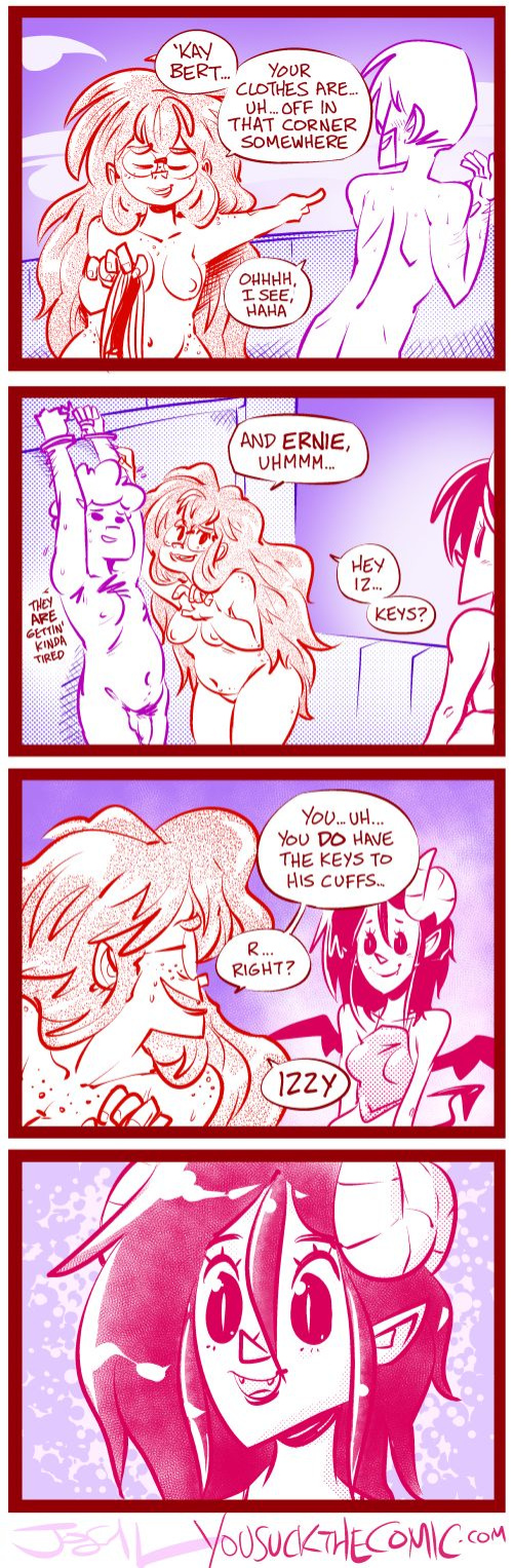 [Josh Lesnick] You Suck chapters 1-5