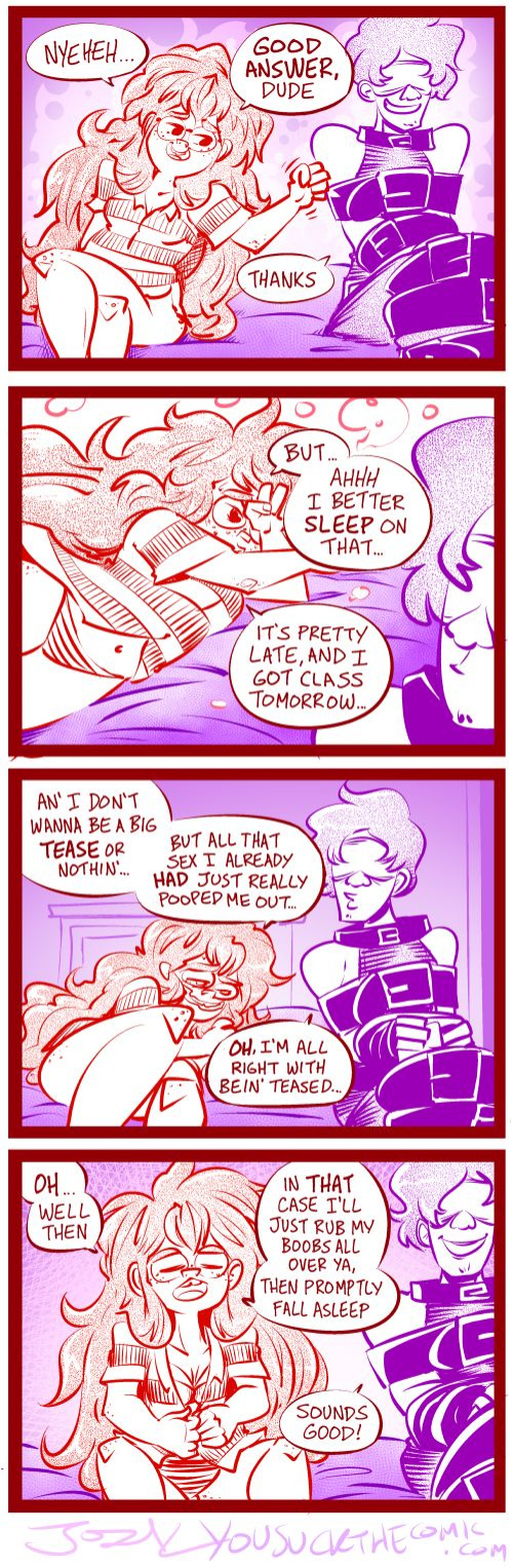 [Josh Lesnick] You Suck chapters 1-5