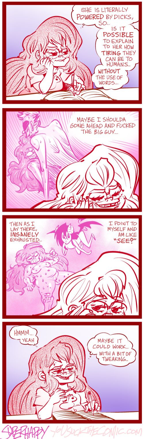 [Josh Lesnick] You Suck chapters 1-5