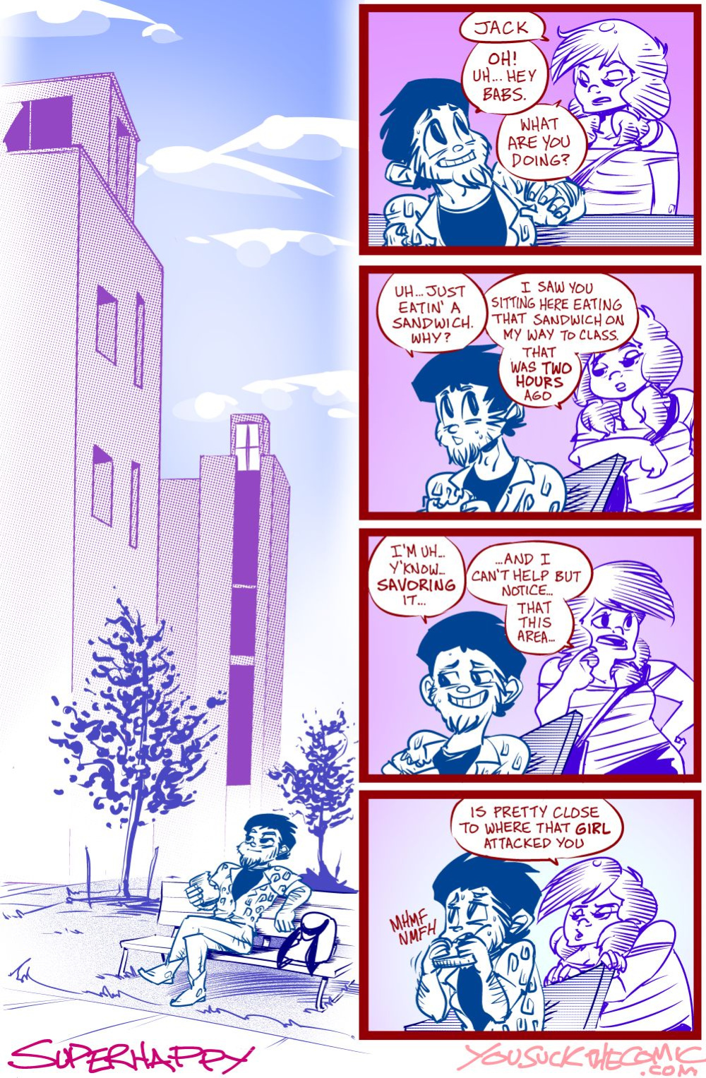 [Josh Lesnick] You Suck chapters 1-5