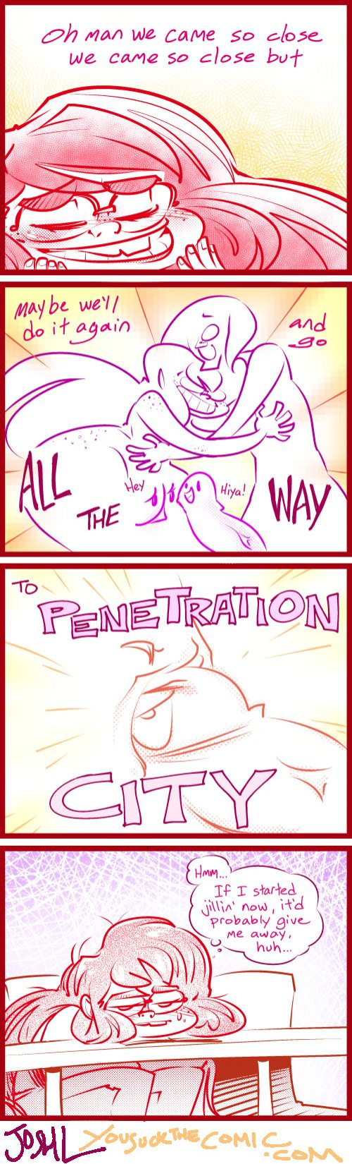 [Josh Lesnick] You Suck chapters 1-5