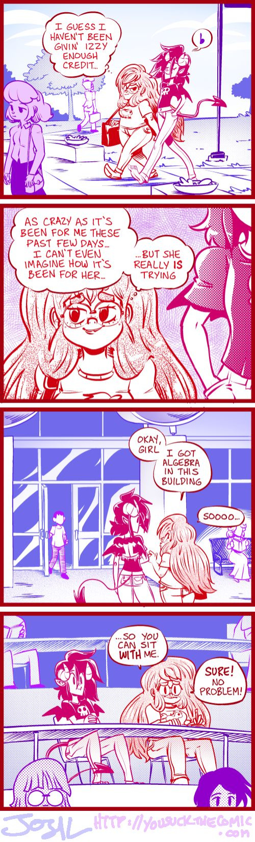 [Josh Lesnick] You Suck chapters 1-5