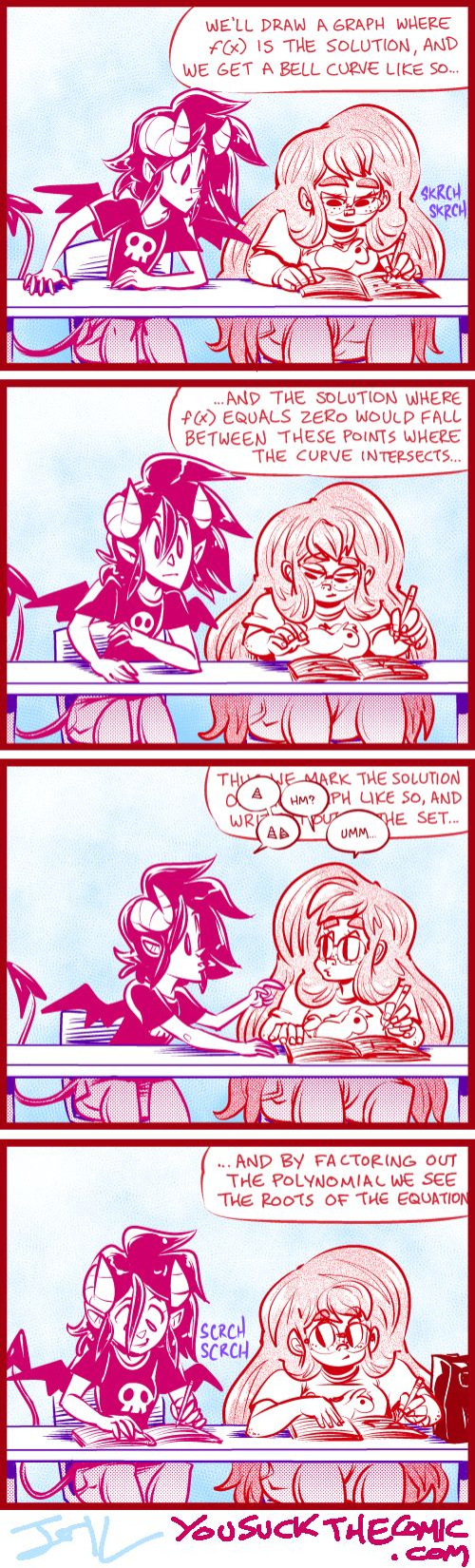 [Josh Lesnick] You Suck chapters 1-5