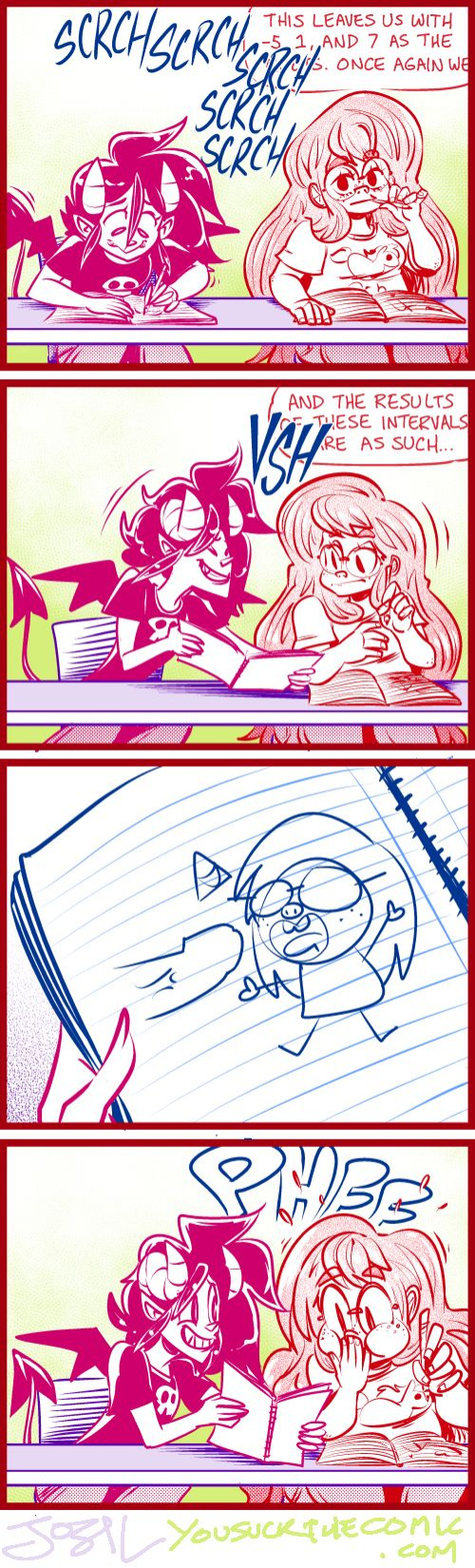 [Josh Lesnick] You Suck chapters 1-5