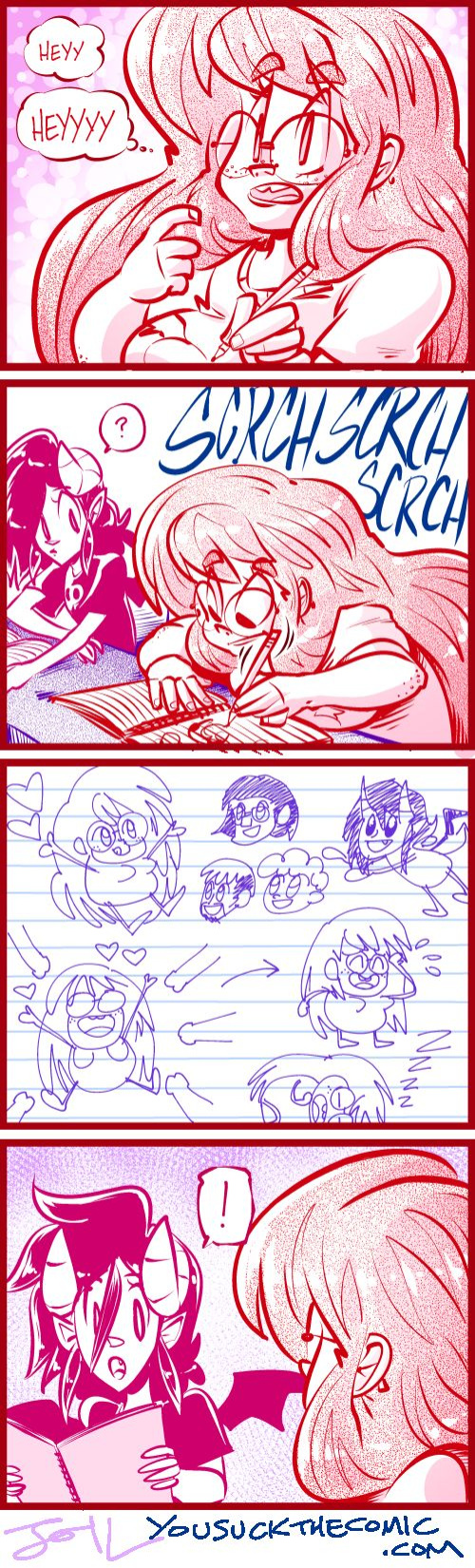 [Josh Lesnick] You Suck chapters 1-5