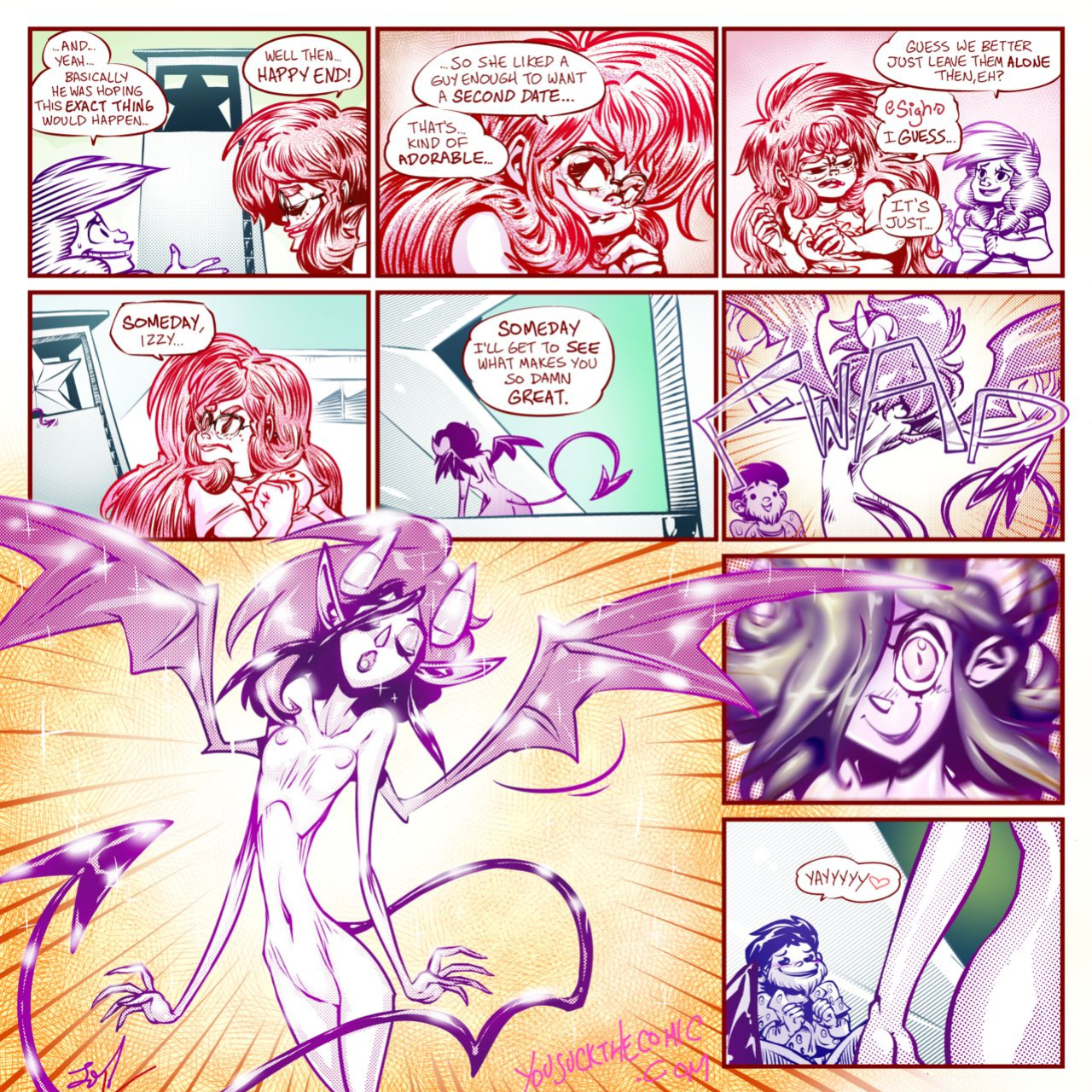 [Josh Lesnick] You Suck chapters 1-5
