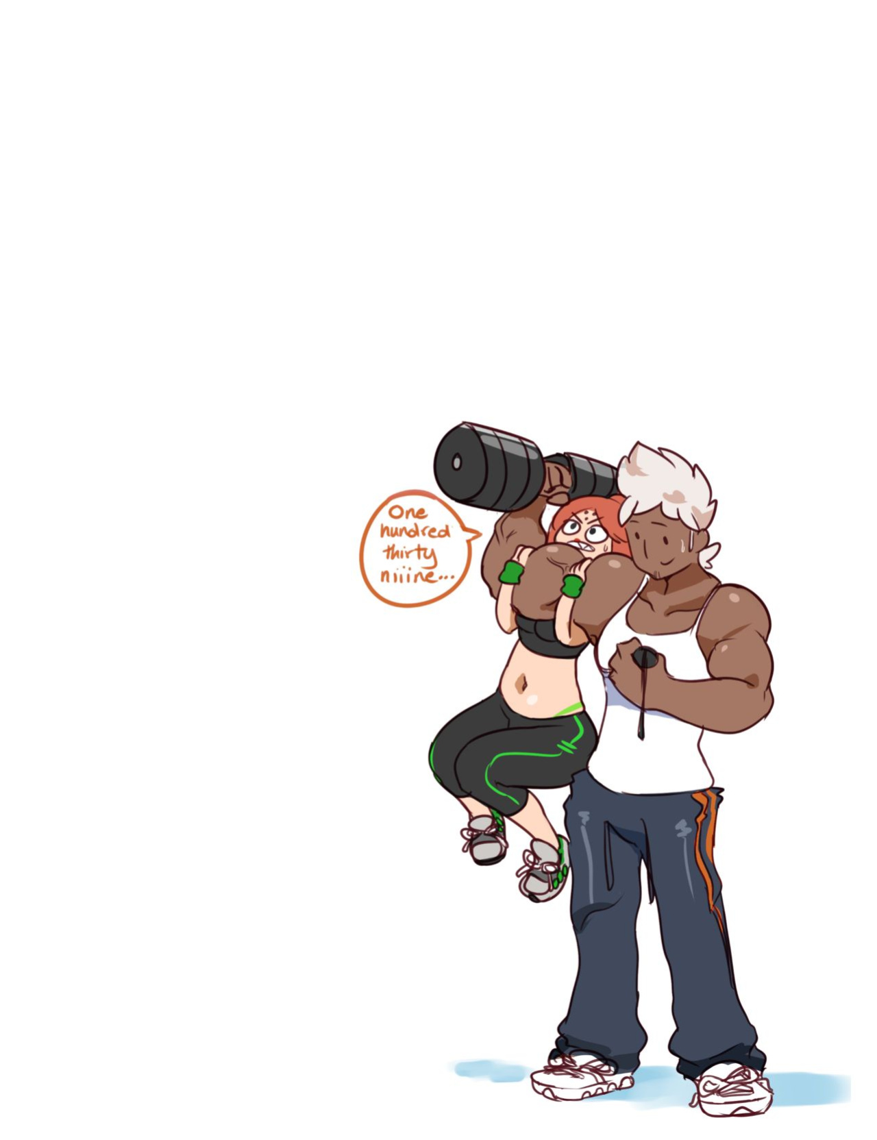 [0Lightsource] Workout Buddies