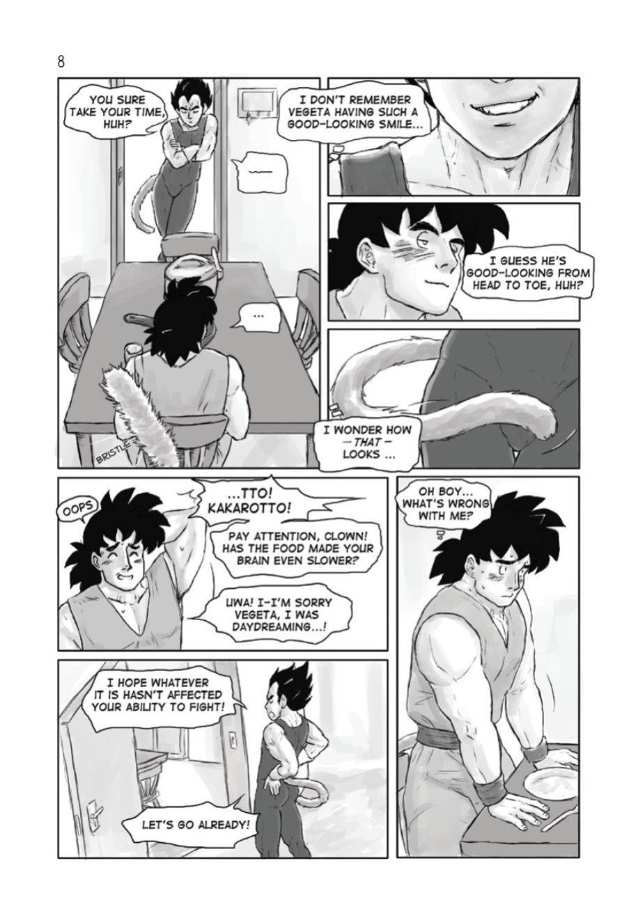 [rutobuka] Heat (Dragon Ball) (Incomplete)