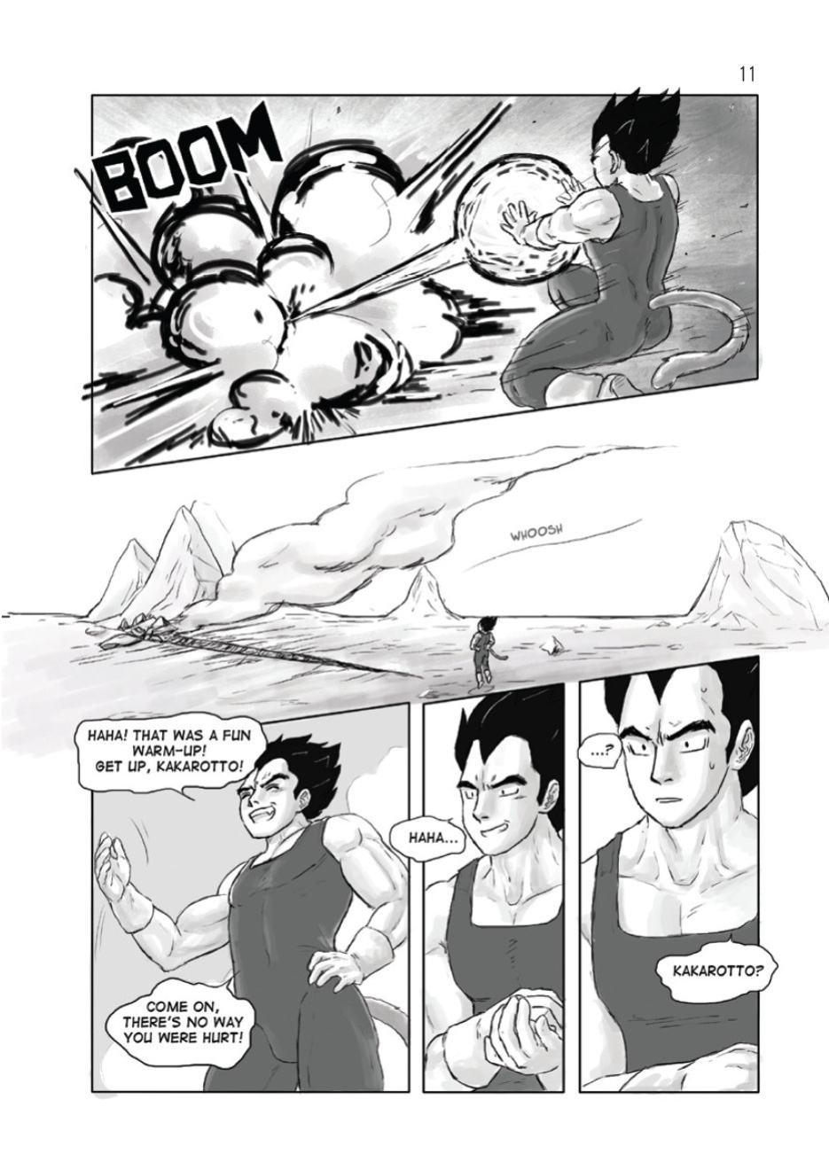 [rutobuka] Heat (Dragon Ball) (Incomplete)