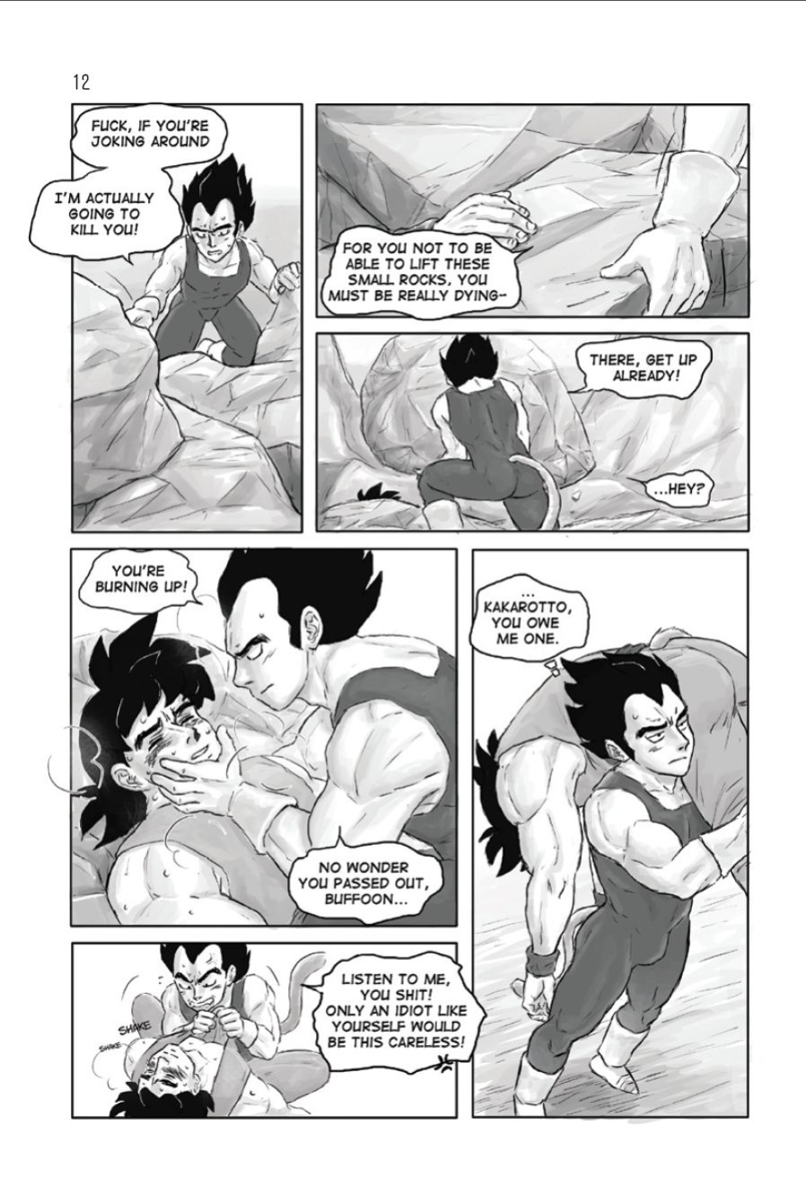 [rutobuka] Heat (Dragon Ball) (Incomplete)