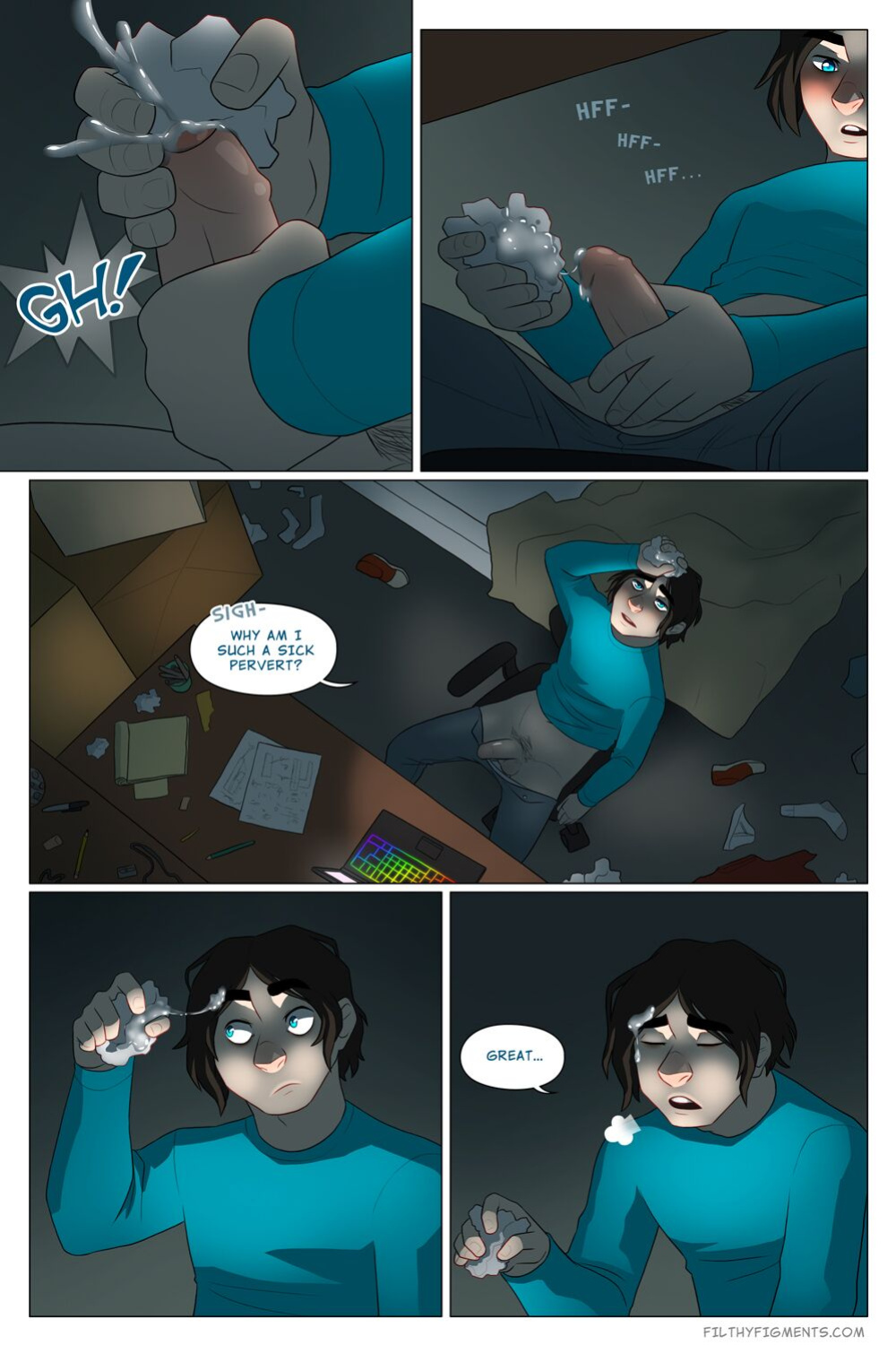 [Gutsy] LUCKY CLOVER