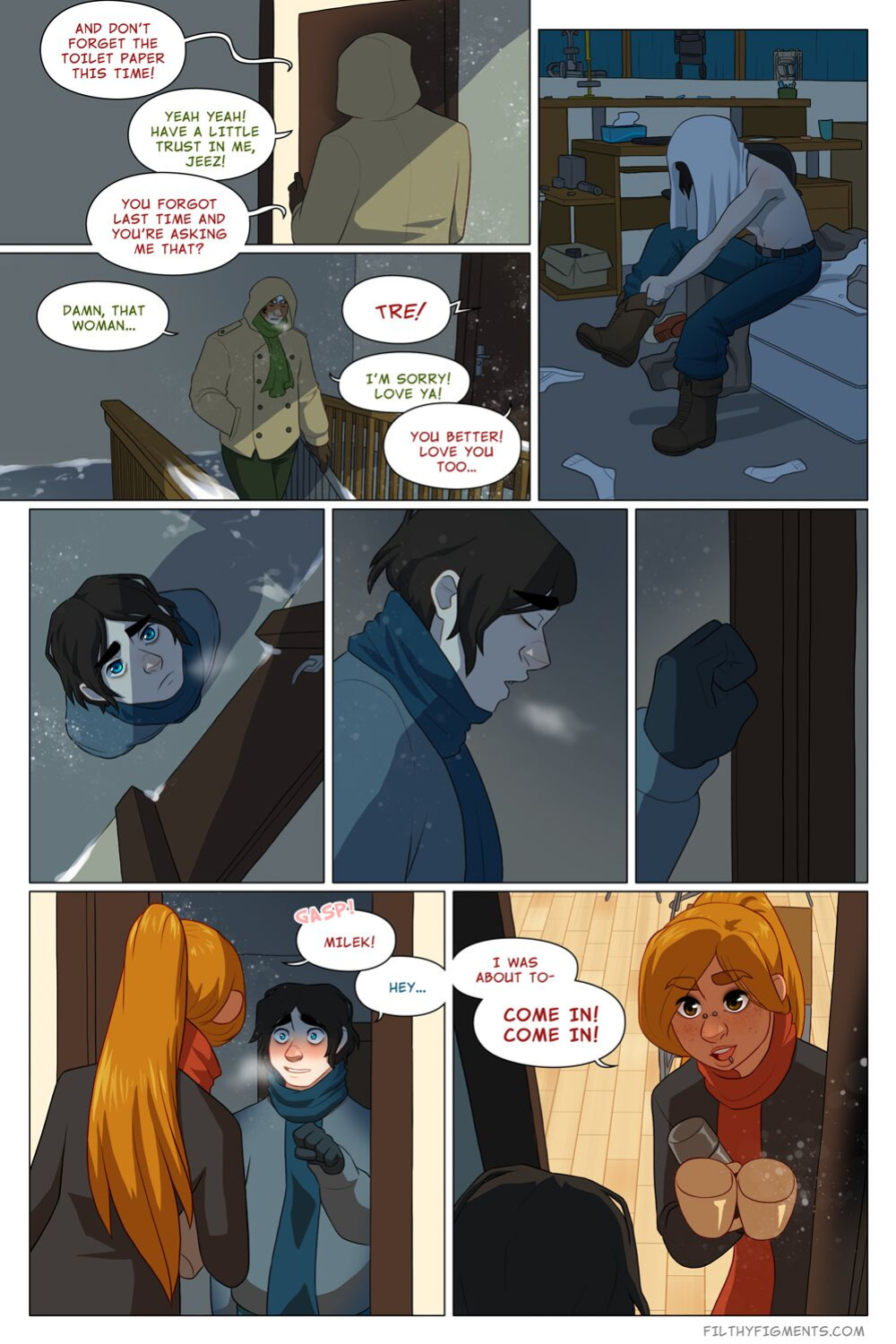 [Gutsy] LUCKY CLOVER