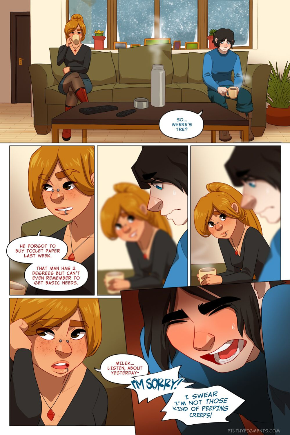 [Gutsy] LUCKY CLOVER