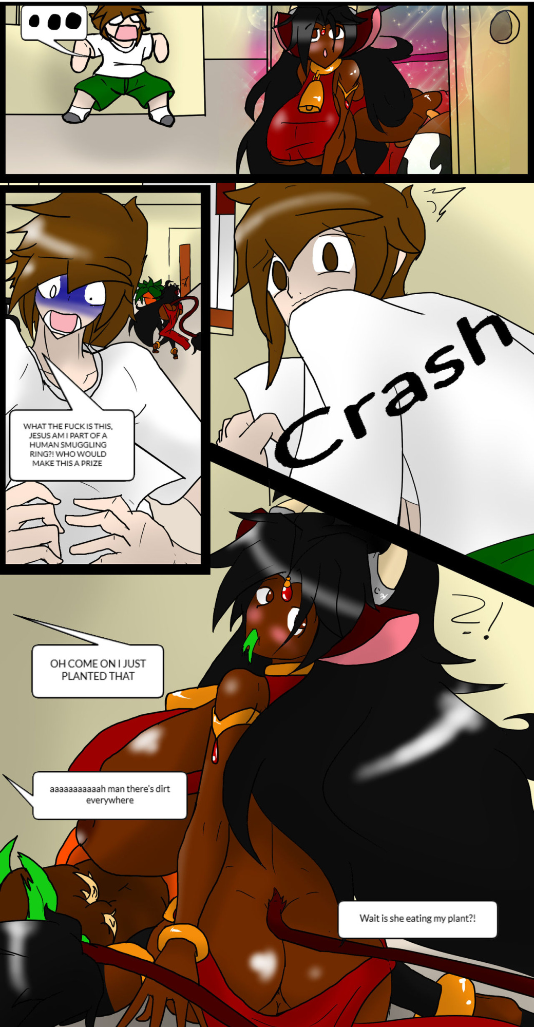 I Love Her Chocolate Milk Ch.1