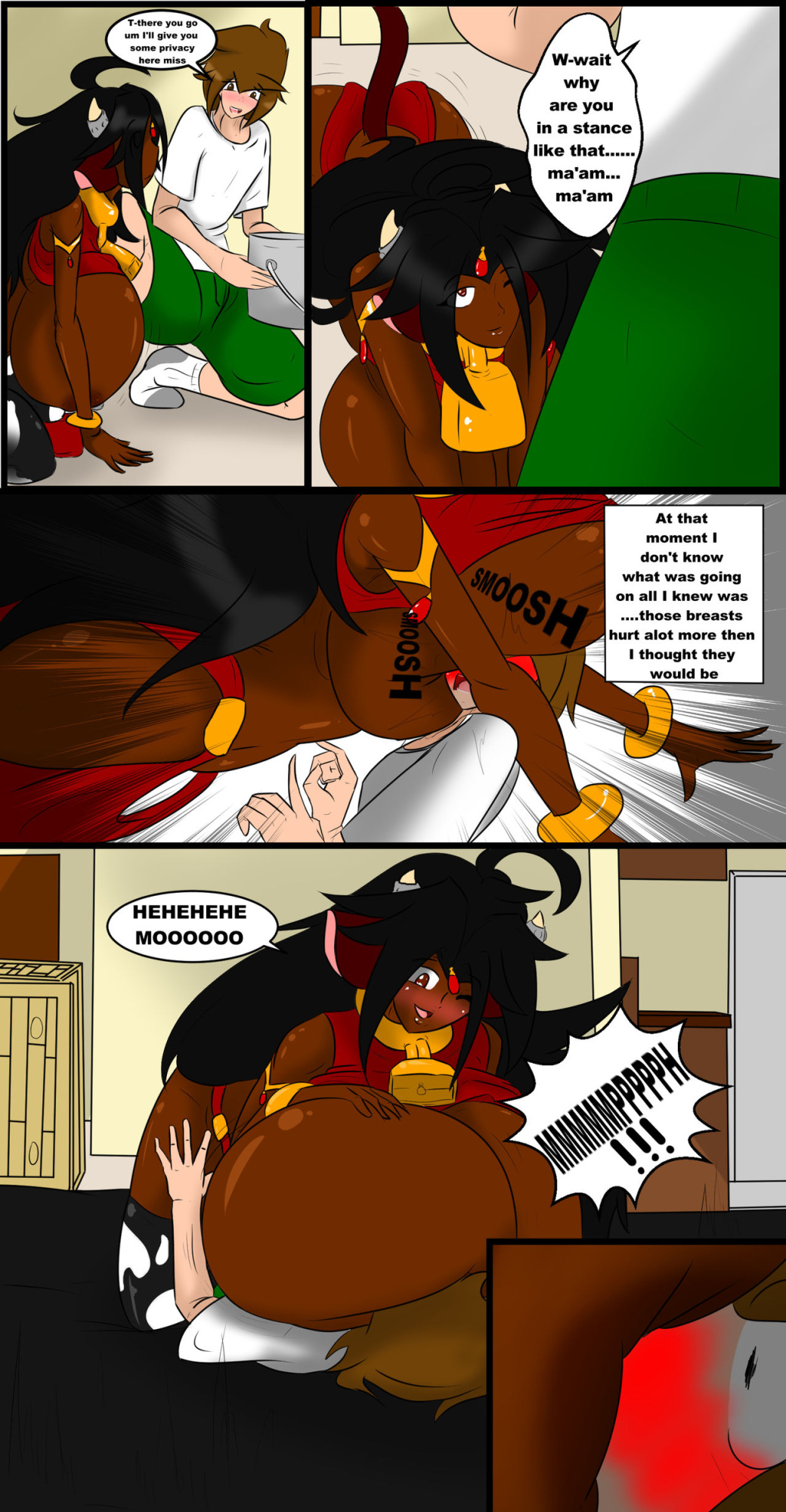 I Love Her Chocolate Milk Ch.1