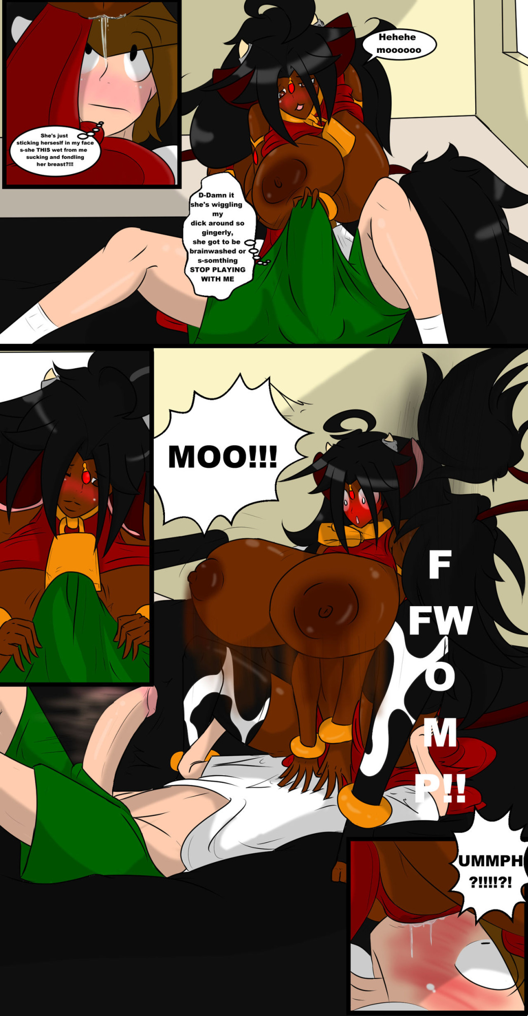 I Love Her Chocolate Milk Ch.1