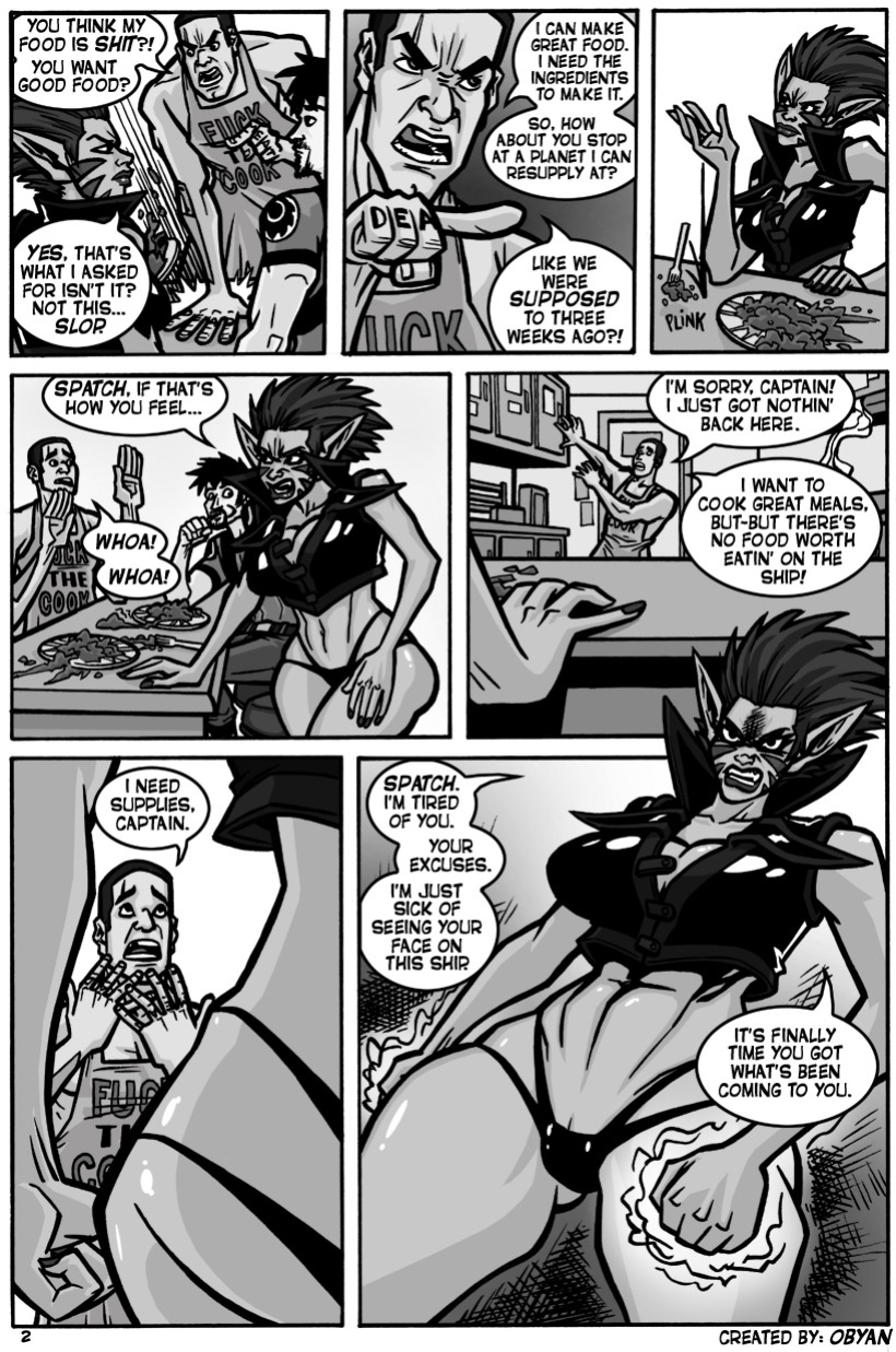 [Obyan] Black Comet Pirates: Just Desserts