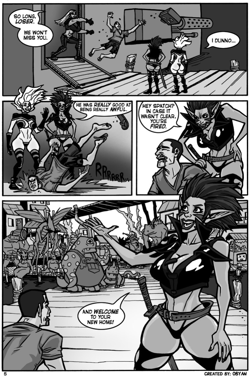 [Obyan] Black Comet Pirates: Just Desserts
