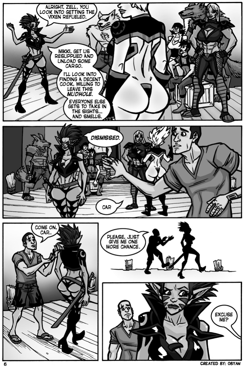 [Obyan] Black Comet Pirates: Just Desserts