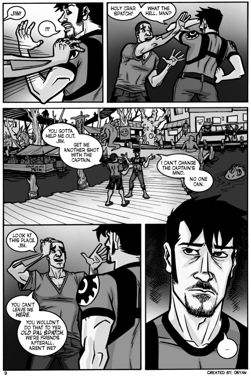 [Obyan] Black Comet Pirates: Just Desserts