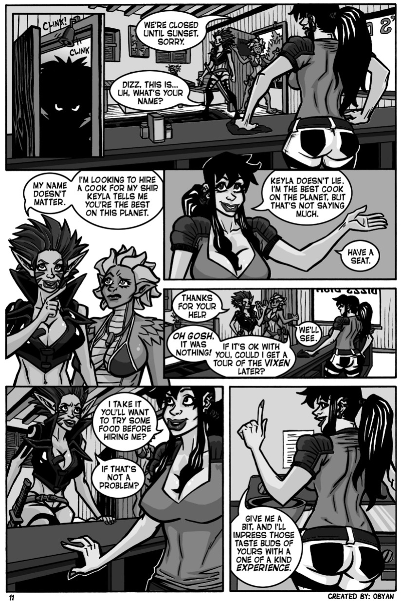 [Obyan] Black Comet Pirates: Just Desserts
