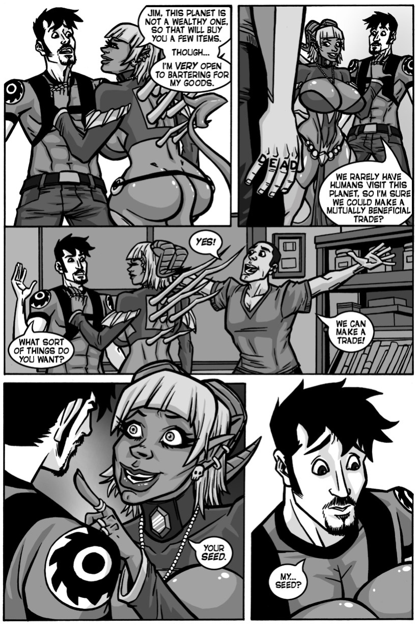 [Obyan] Black Comet Pirates: Just Desserts