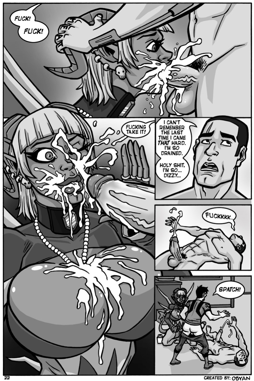 [Obyan] Black Comet Pirates: Just Desserts
