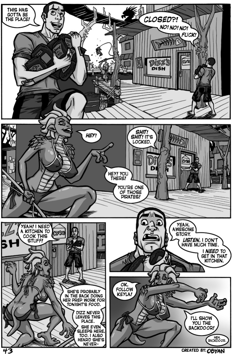 [Obyan] Black Comet Pirates: Just Desserts