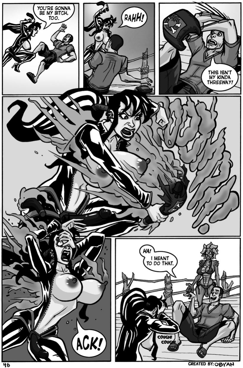 [Obyan] Black Comet Pirates: Just Desserts