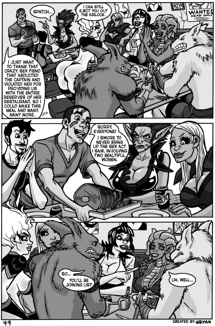 [Obyan] Black Comet Pirates: Just Desserts