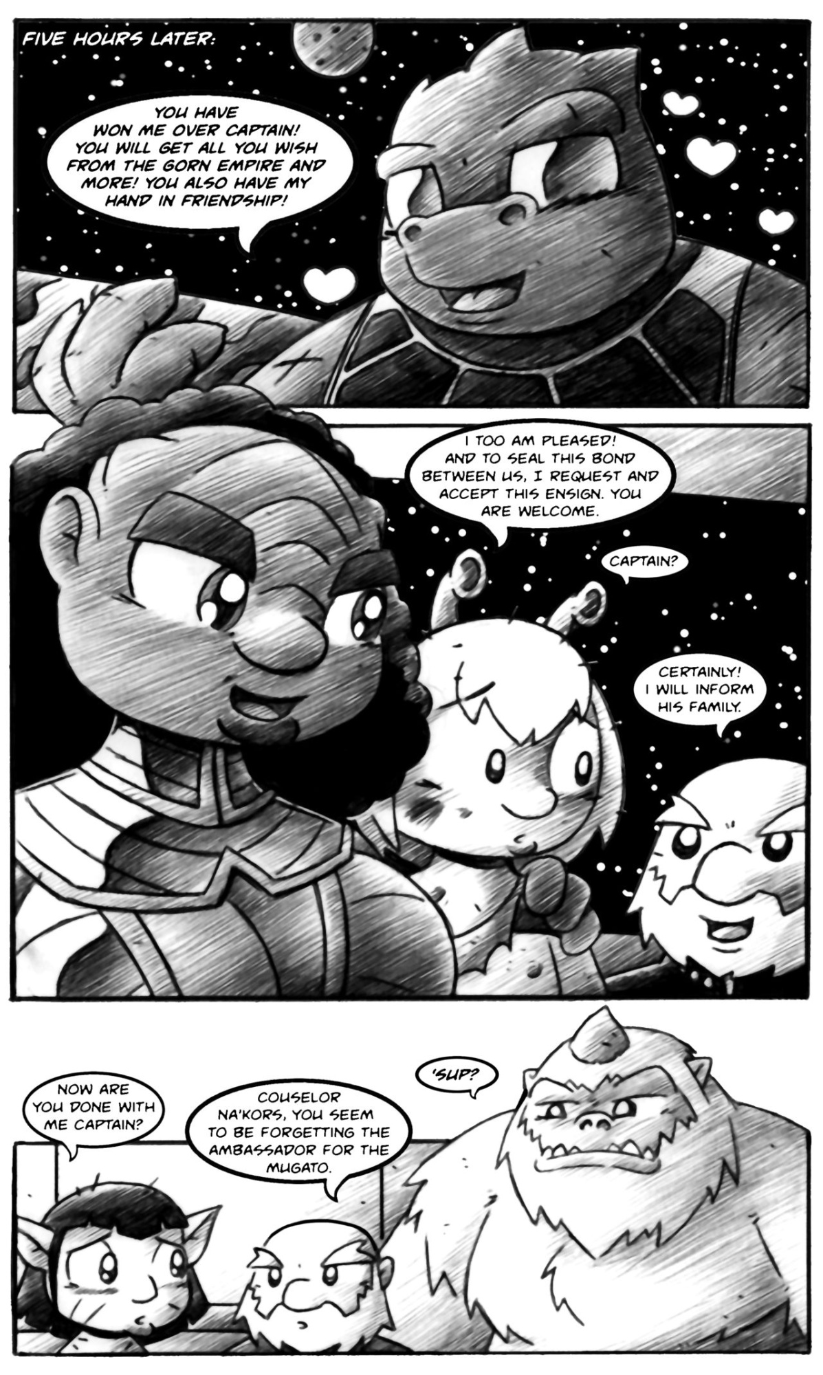 [Drakefenwick] Federation Tactics