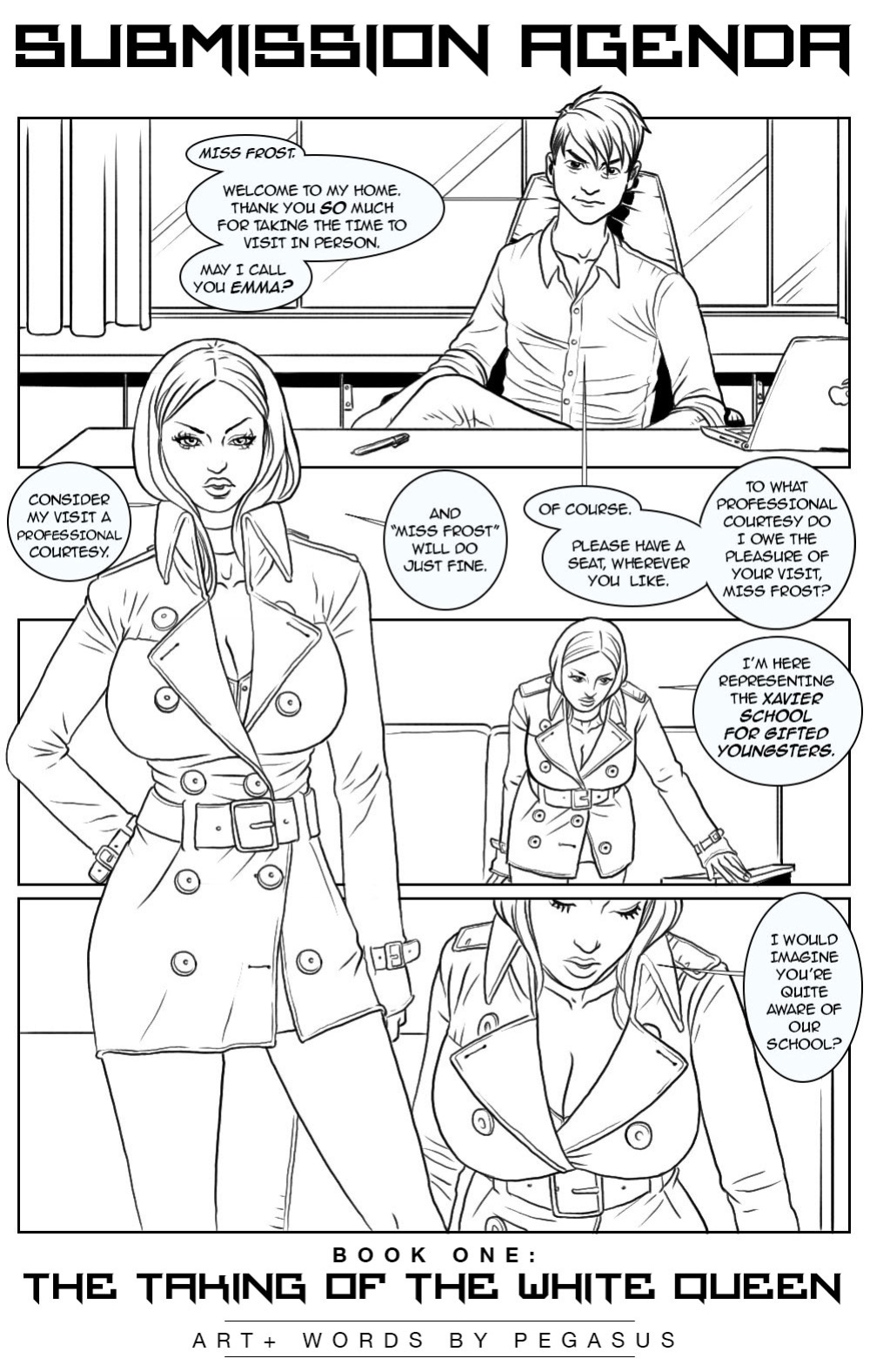 [Pegasus] Submission Agenda 01 - Emma Frost