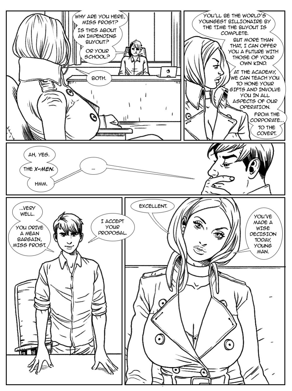 [Pegasus] Submission Agenda 01 - Emma Frost