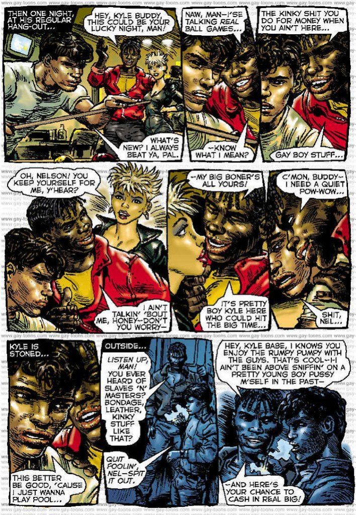 [Oliver Frey] Slaves to Lust