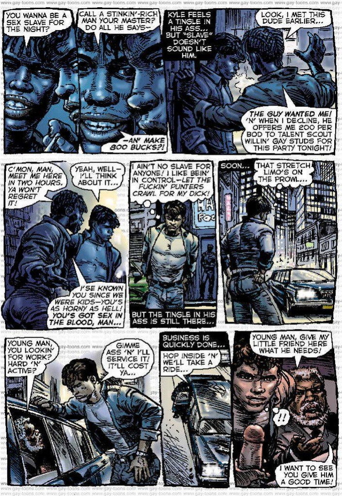 [Oliver Frey] Slaves to Lust