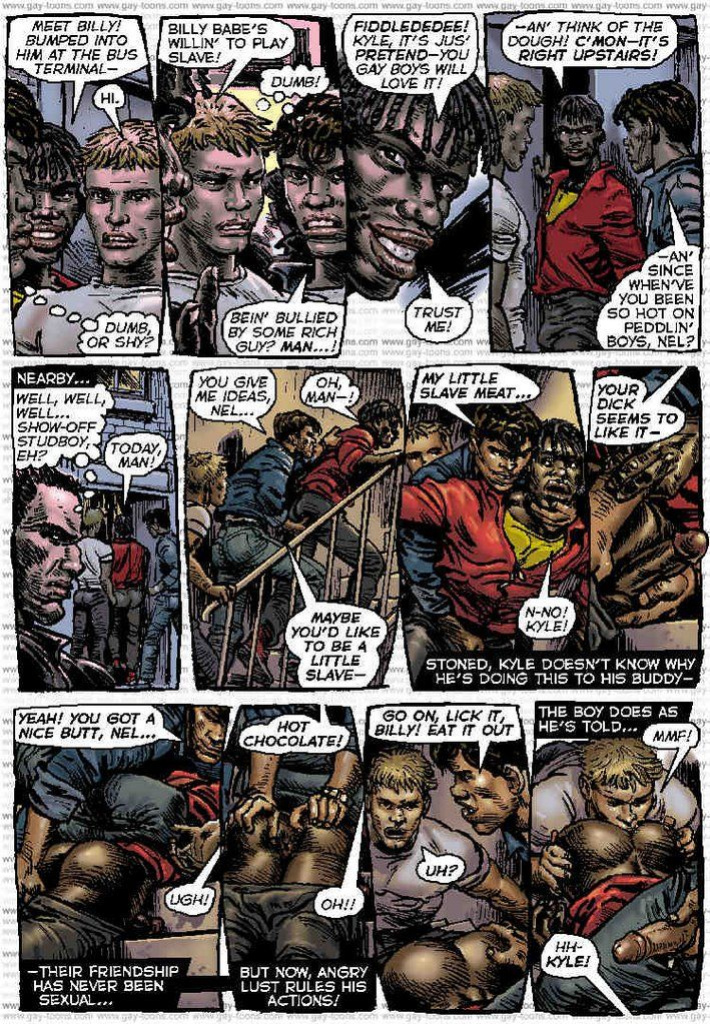 [Oliver Frey] Slaves to Lust