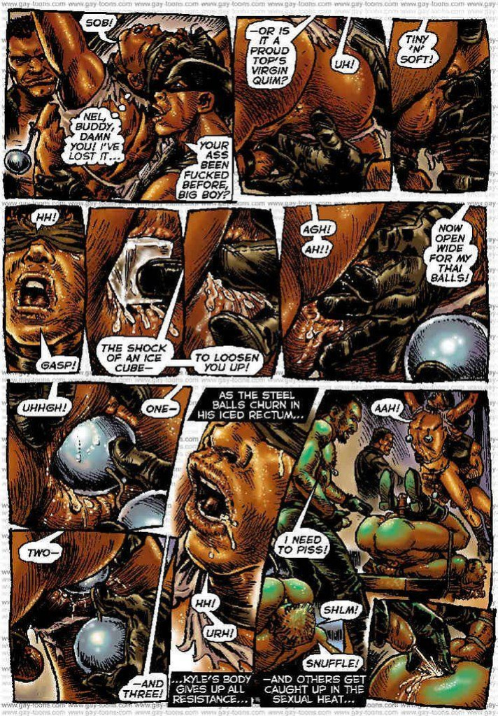 [Oliver Frey] Slaves to Lust