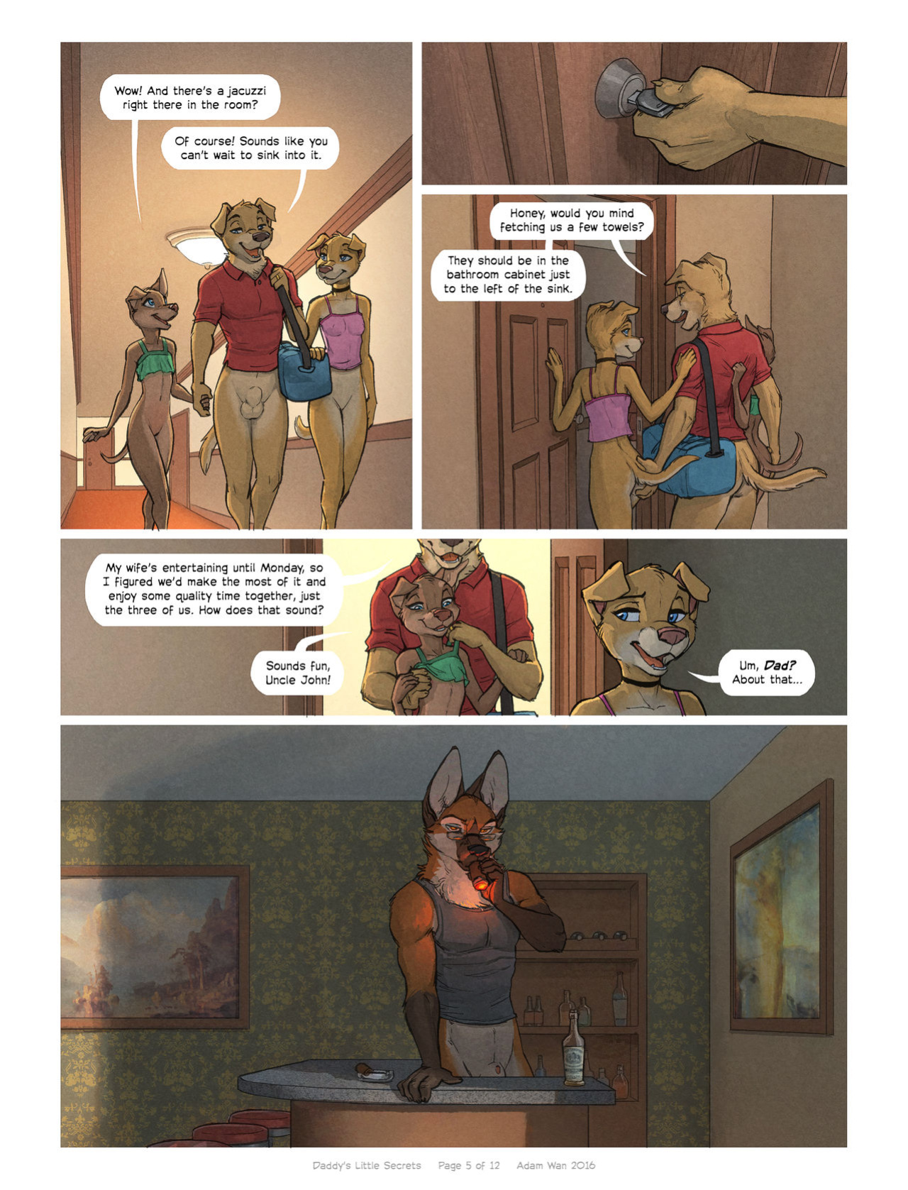 [Zaush] Daddy's Little Secrets
