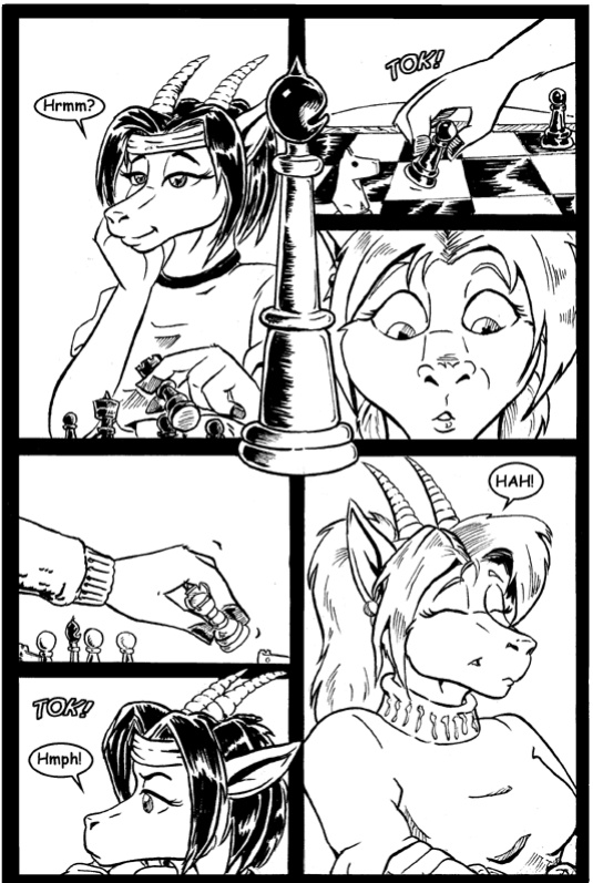 [Style Wager] Over-Friendly Chess Match