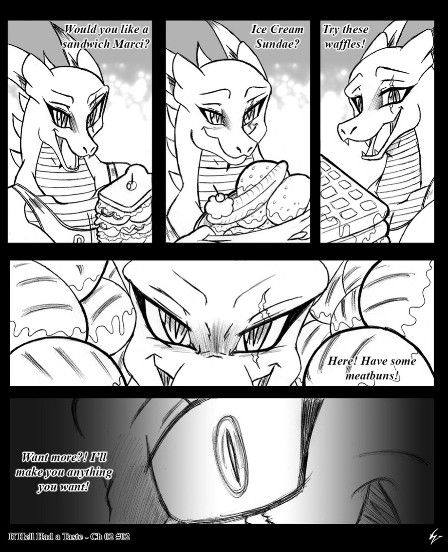 If Hell Had a Taste Chapter 2