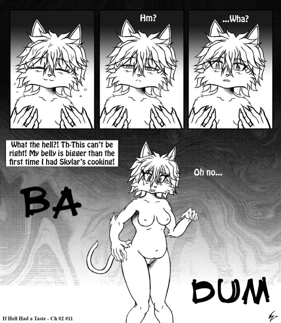 If Hell Had a Taste Chapter 2